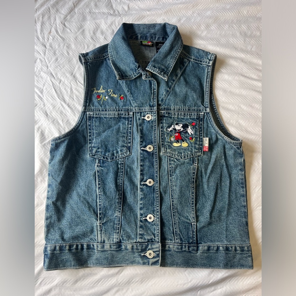 Vintage Disney Micky mouse vest